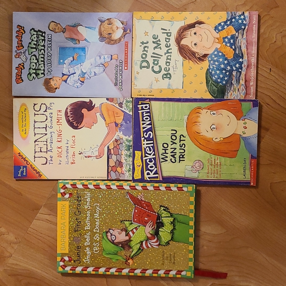 Book Bundle for Young Readers